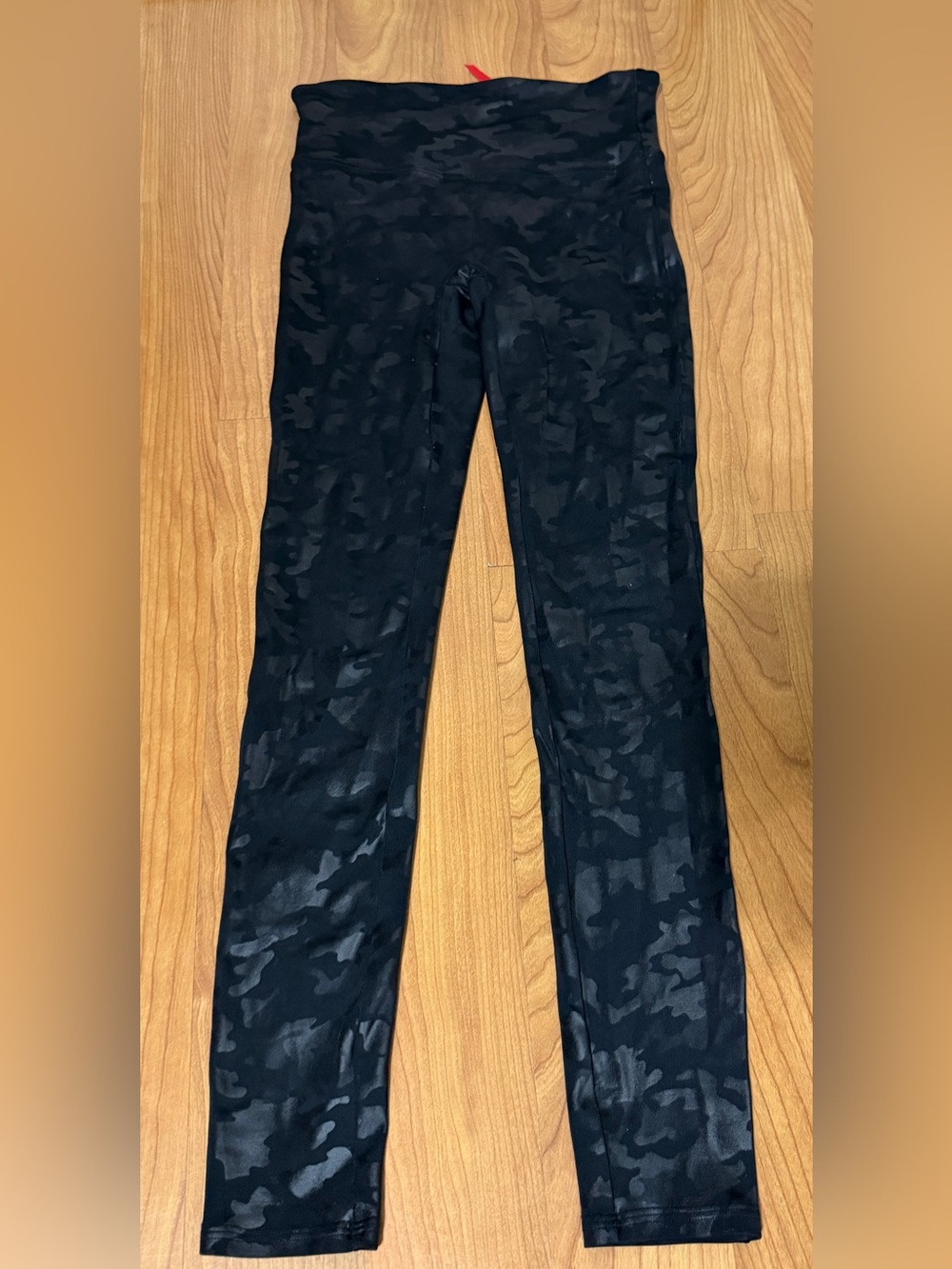 SPANX Women's Look At Me Now High Rise Tummy Control Seamless Leggings Camo Sz M